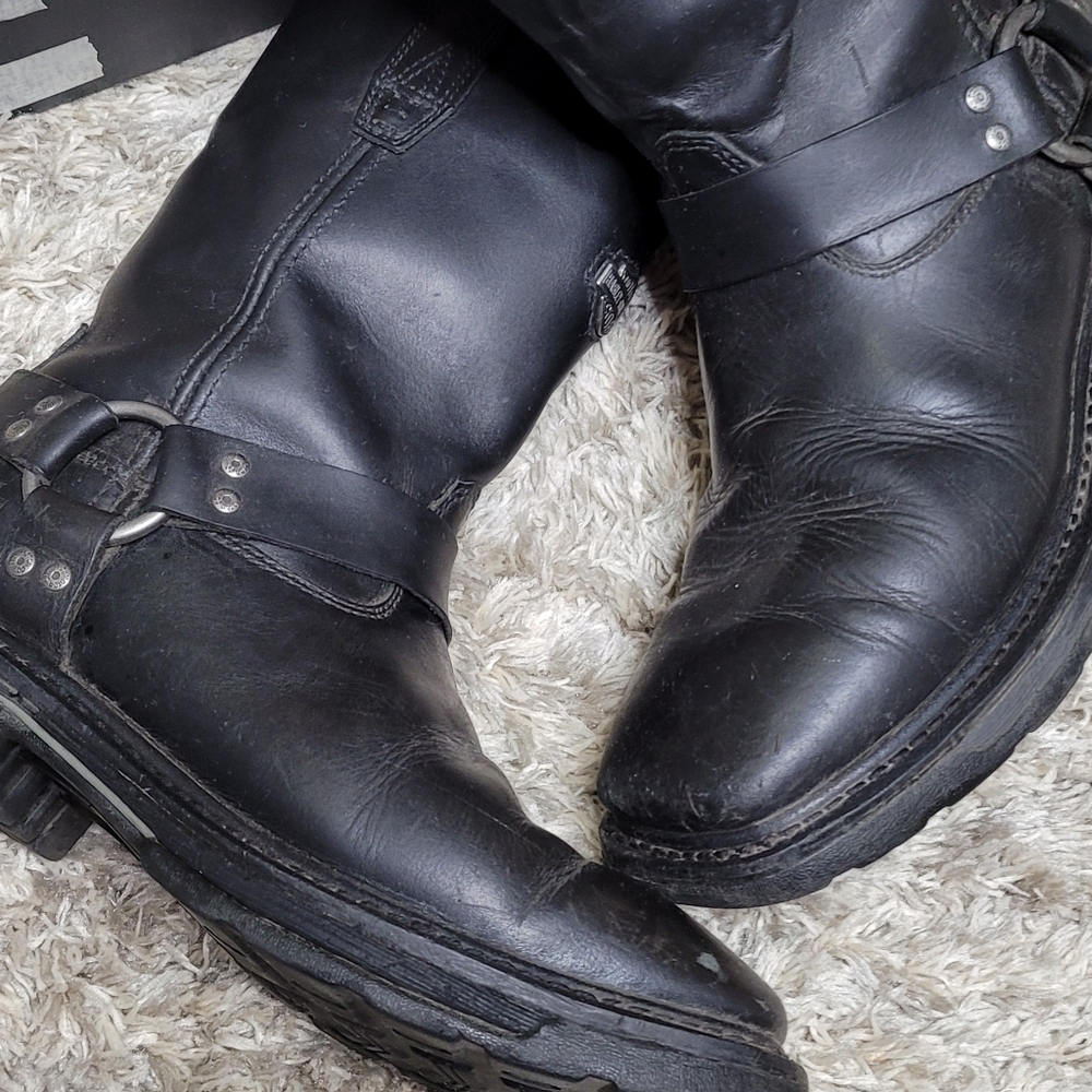 Harley Davidson Riding Boots Men's